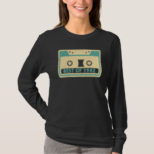 Camiseta Best Of 1942 Shirts Cassette Tape Player Vintage R