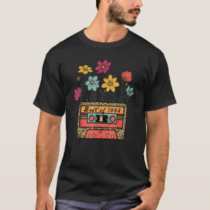Camiseta Best Of 1965 57th Birthday Decorations Cassette