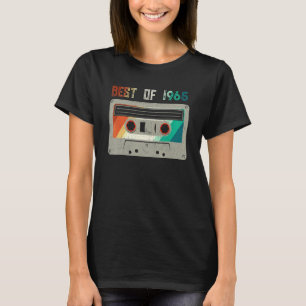 Camiseta Best Of 1965 Legal Birthday Vintage Retro Music Ca