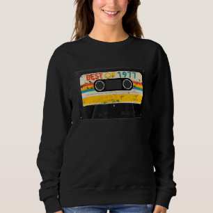 Camiseta Best Of 1977 46th Birthday Cassette Vintage
