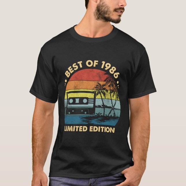 Camiseta Best Of 1986 37Th 37 (Frente)