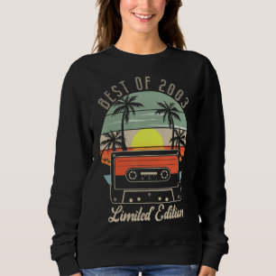 Camiseta Best Of 2003 20 Birthday Limited Edition 20 anos