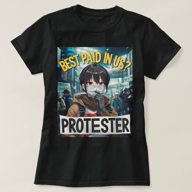 Camiseta Best Paid Series (Frente do Design)