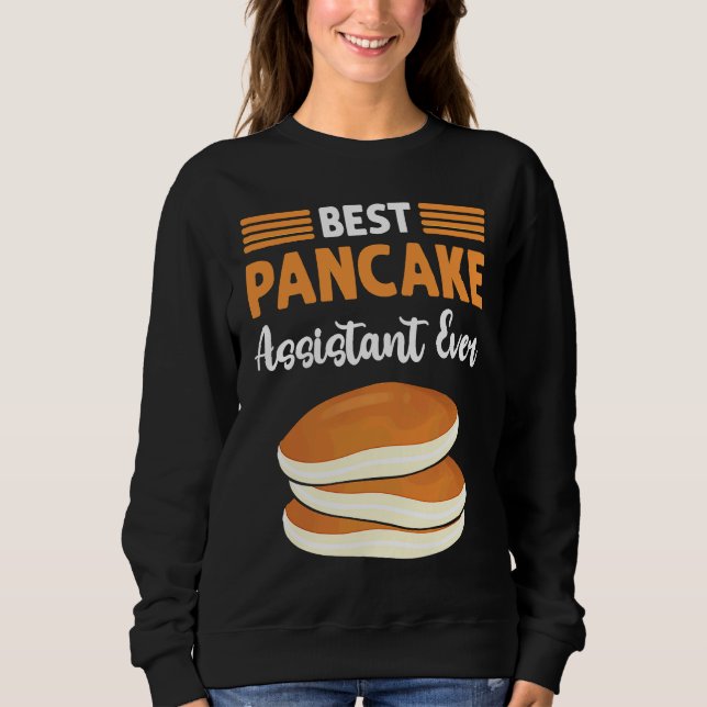 Camiseta Best Pancake Assistant Ever Flapjack Pancake Maker (Frente)