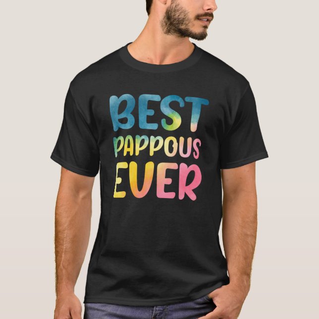 Camiseta Best Pappous Ever Father's Day Pappous (Frente)
