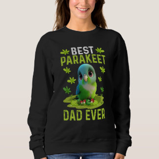 Camiseta Best Parakeet Dad Ever Cute Parakeet Bird Costume
