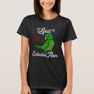 Camiseta Best Parrot Mom I Male Eclectus