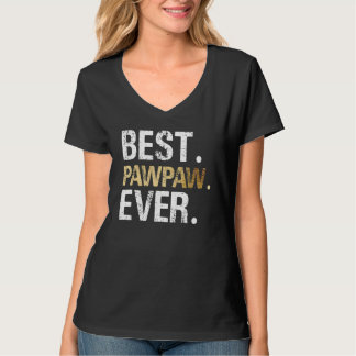 Camiseta Best PawPaw Ever Graphic Great Fathers Day 2023 Gr