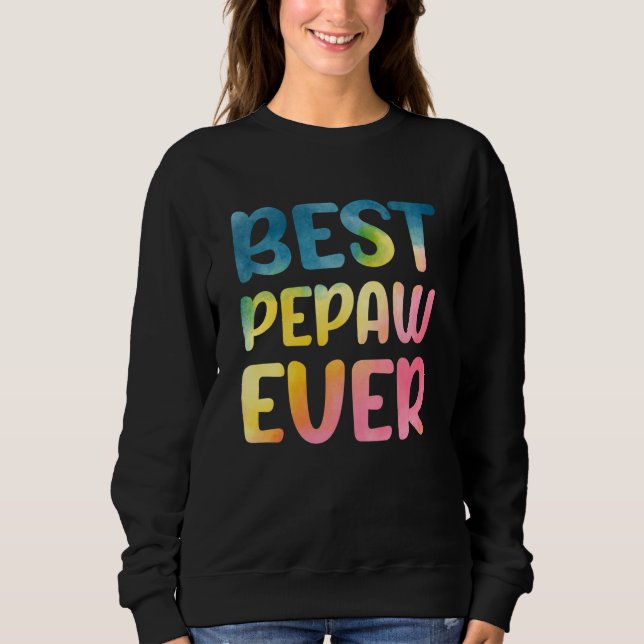 Camiseta Best Pepaw Ever Father's Day Pepaw (Frente)