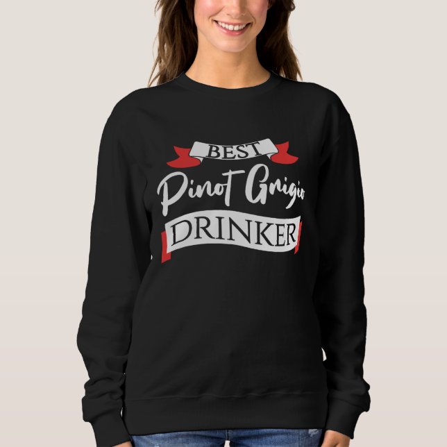 Camiseta Best Pinot Grigio Drinker (Frente)