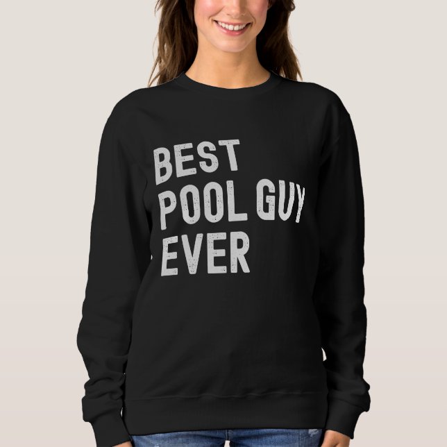 Camiseta Best Pool Guy Ever  1 (Frente)