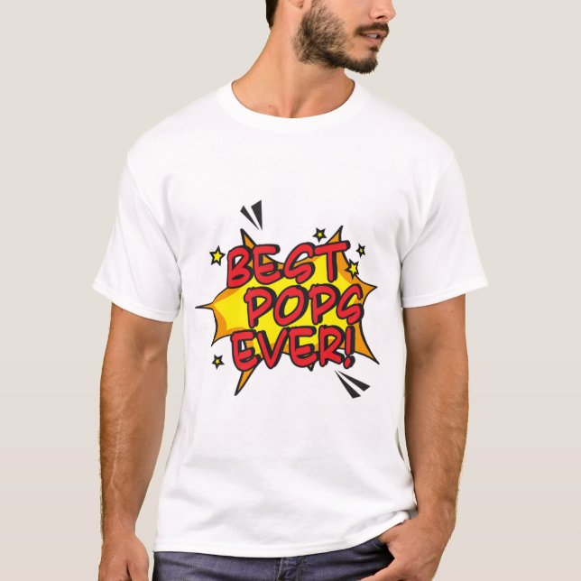 Camiseta Best pop Ever (Frente)