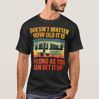 Camiseta Best Pop Up Camper Art For Pop Up Trailer Camping