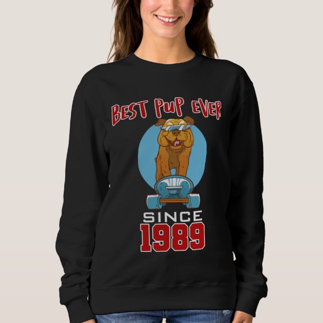 Camiseta Best pup ever since 1989 (Frente)