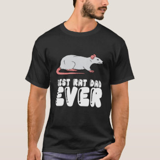 Camiseta Best Rat Dad Ever