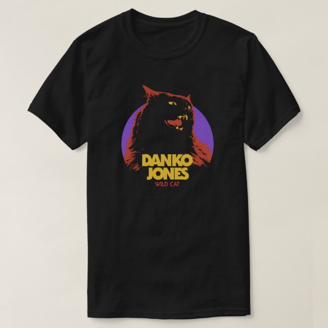 Camiseta Best Retro Classic Danko Jones Design Essential T- (Frente do Design)