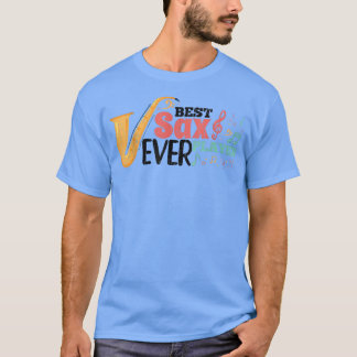 Camiseta Best Sax Player Funny Jazz Saxophone Music Musicia
