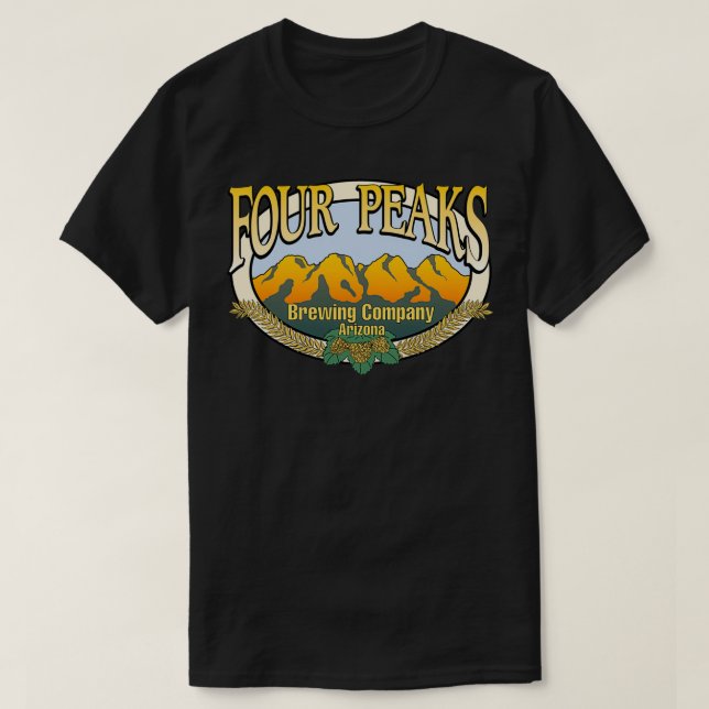 Camiseta BEST SELLER Four Peaks Brewing T (Frente do Design)