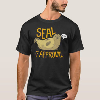 Camiseta Best Seller Seal Of Approval Merchandise Essential