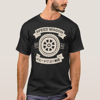 Camiseta BEST SELLER - Speedwagon Foundation Logo Merchandi