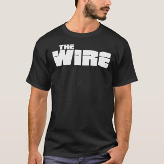 Camiseta BEST SELLER - The Wire Logo Merchandise Essential 