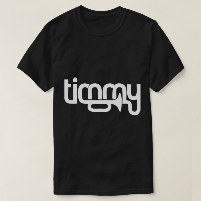 Camiseta Best Seller - Timmy Trumpet Logo Merchandise Essen (Frente do Design)