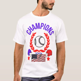 Camiseta Best sellers Campions USA Baseball Collection