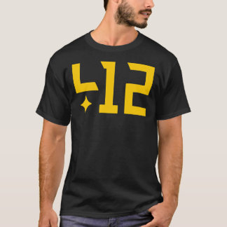 Camiseta Best Selling - 412 Pittsburgh Merchandise Essentia