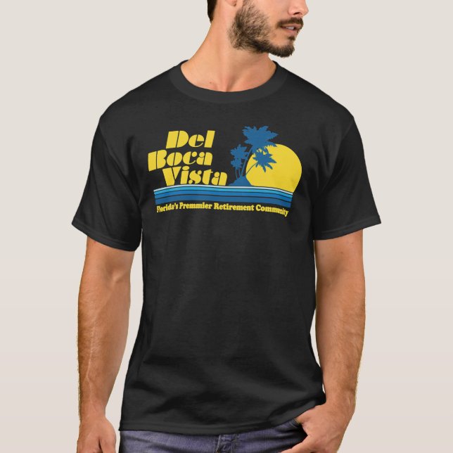 Camiseta Best Selling - Del Boca Vista Merchandise Essentia (Frente)