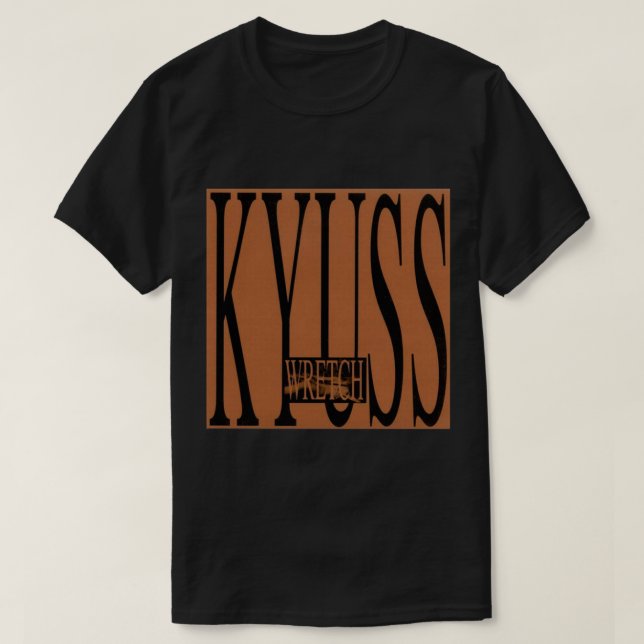 Camiseta BEST SELLING - Kyuss - Wretch   (Frente do Design)