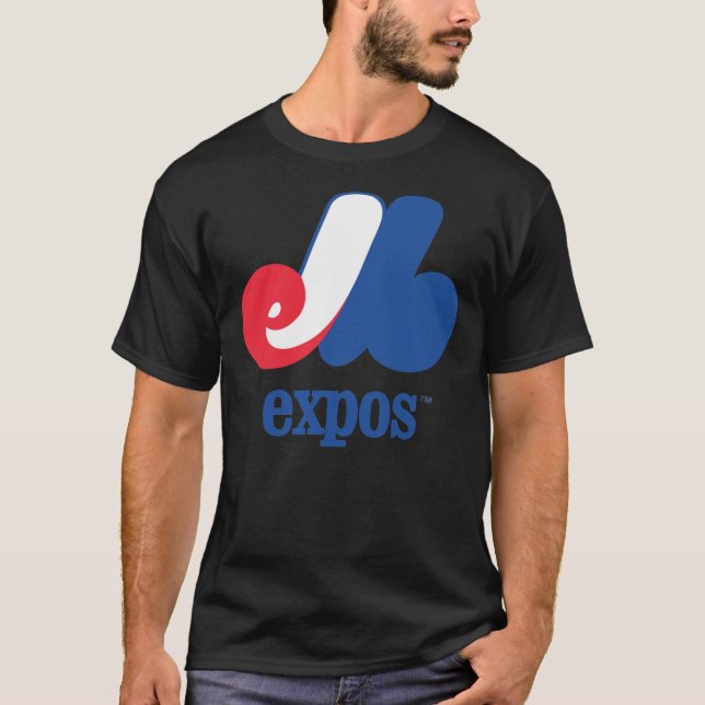 Camiseta Best Selling Montreal Expos Logo Merchandise Essen (Frente)