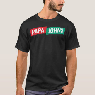 Camiseta Best Selling - Papa Johns Merchandise Essential T-