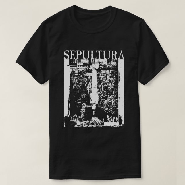 Camiseta Best sepultura Classic T-Shirt1.png (Frente do Design)