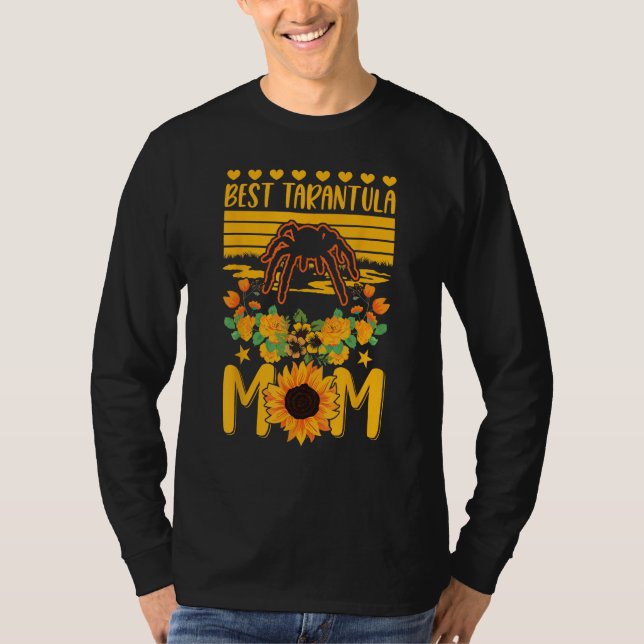Camiseta Best Tarantula Mom (Frente)