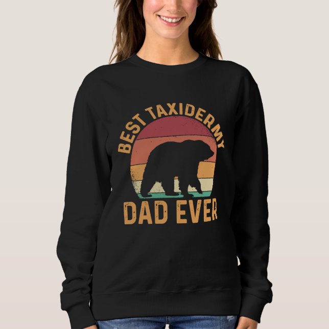 Camiseta Best Taxidermy Dad Ever (Frente)