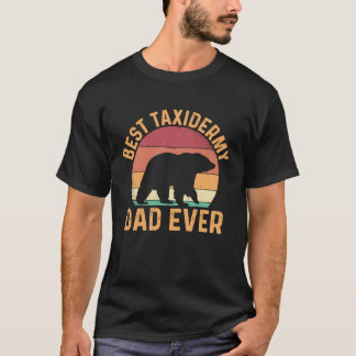 Camiseta Best Taxidermy Dad Ever