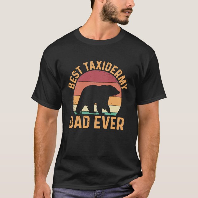 Camiseta Best Taxidermy Dad Ever (Frente)