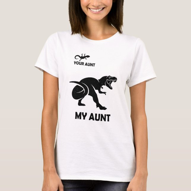 Camiseta Best Tia Ever Squad Gift Atitie BAE (Frente)