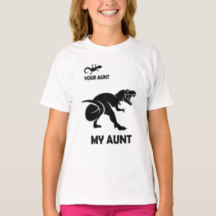 Camiseta Best Tia Ever Squad Gift Atitie BAE