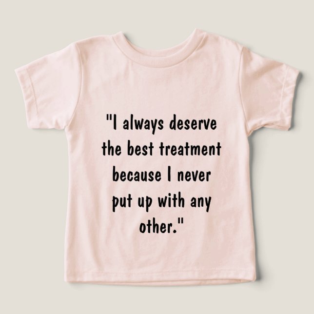 Camiseta Best treatment  (Design frontal)