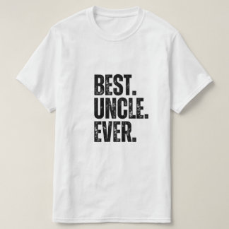 Camiseta Best Uncle Ever