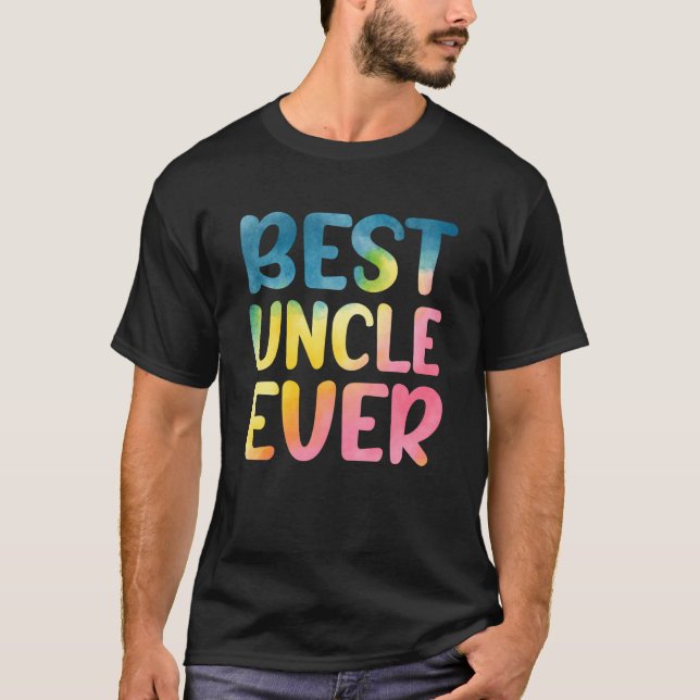 Camiseta Best Uncle Ever Father's Day Uncle (Frente)