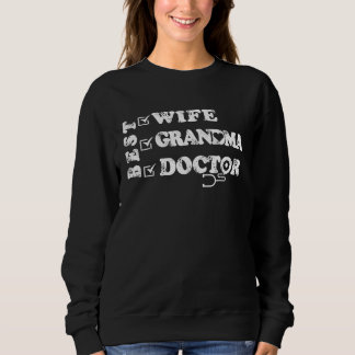 Camiseta Best Wife Grandma Doctor