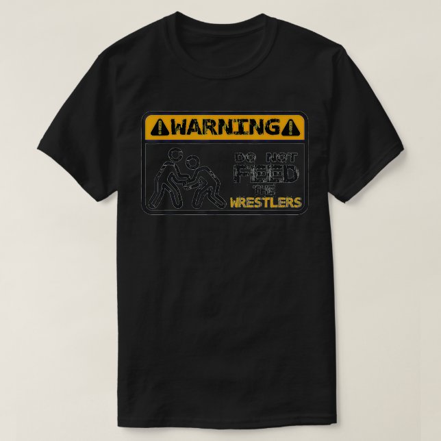 Camiseta Best Wrestling Apprel  (Frente do Design)