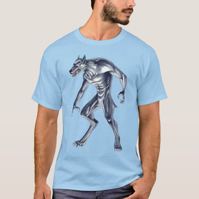 Camiseta Besta Criptid Dogman (Frente)