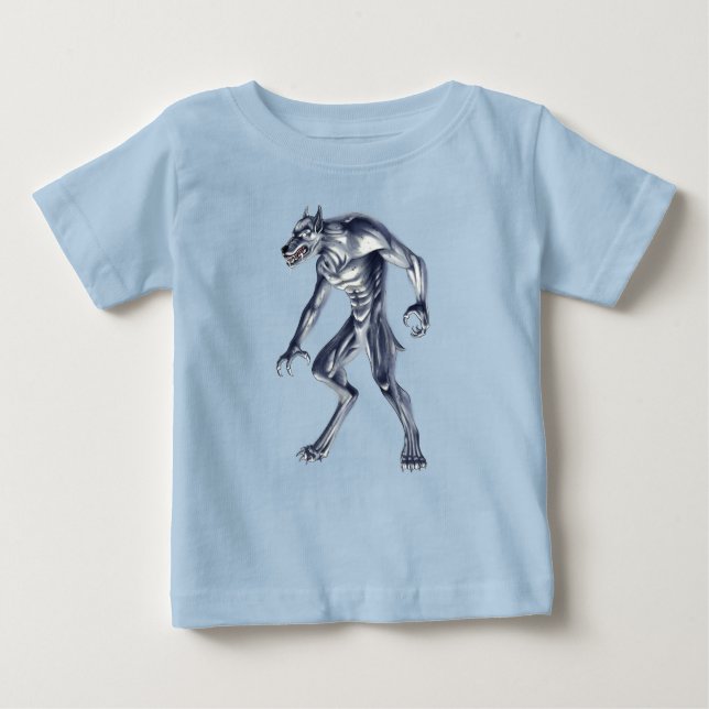 Camiseta Besta Criptid Dogman (Frente)