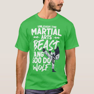 Camiseta Besta de Artes Marciais Tang Soo Do
