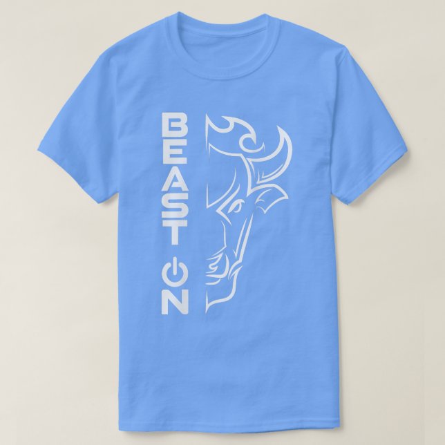 Camiseta Besta De Buffalo Na Malhação De Motivação De GymGy (Frente do Design)