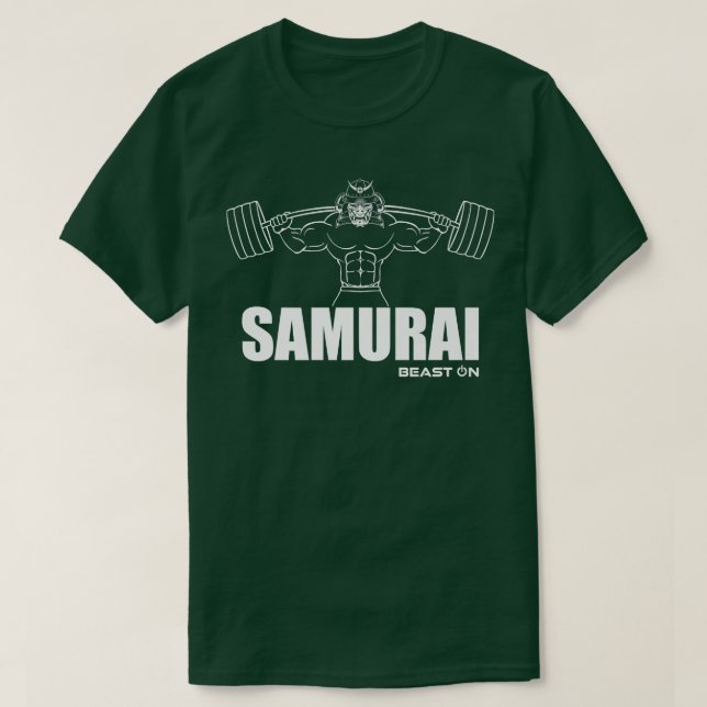 Camiseta Besta de Malhação SAMURAI na Malhação de Motivação (Frente do Design)