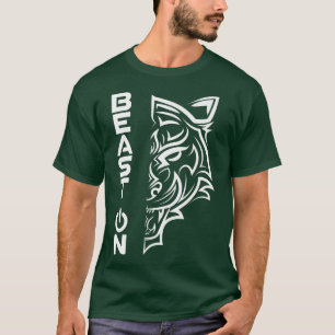 Camiseta Besta De Malhação Tigre Na Malhação De Motivação G